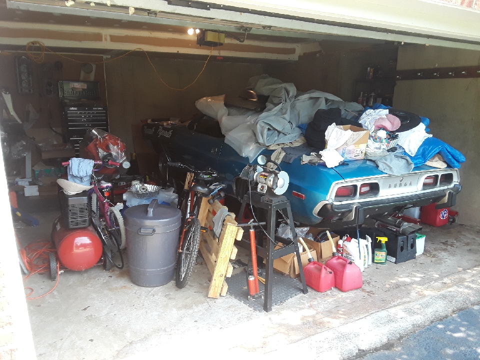 Attached picture Garaged chaos.jpg